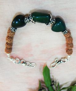 Stone with Rudraksha Bracelets