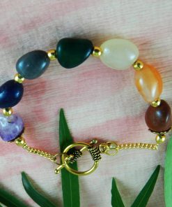 Gem Stone Chakra Bracelets