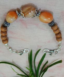 Stone with Sandal wood Bracelets